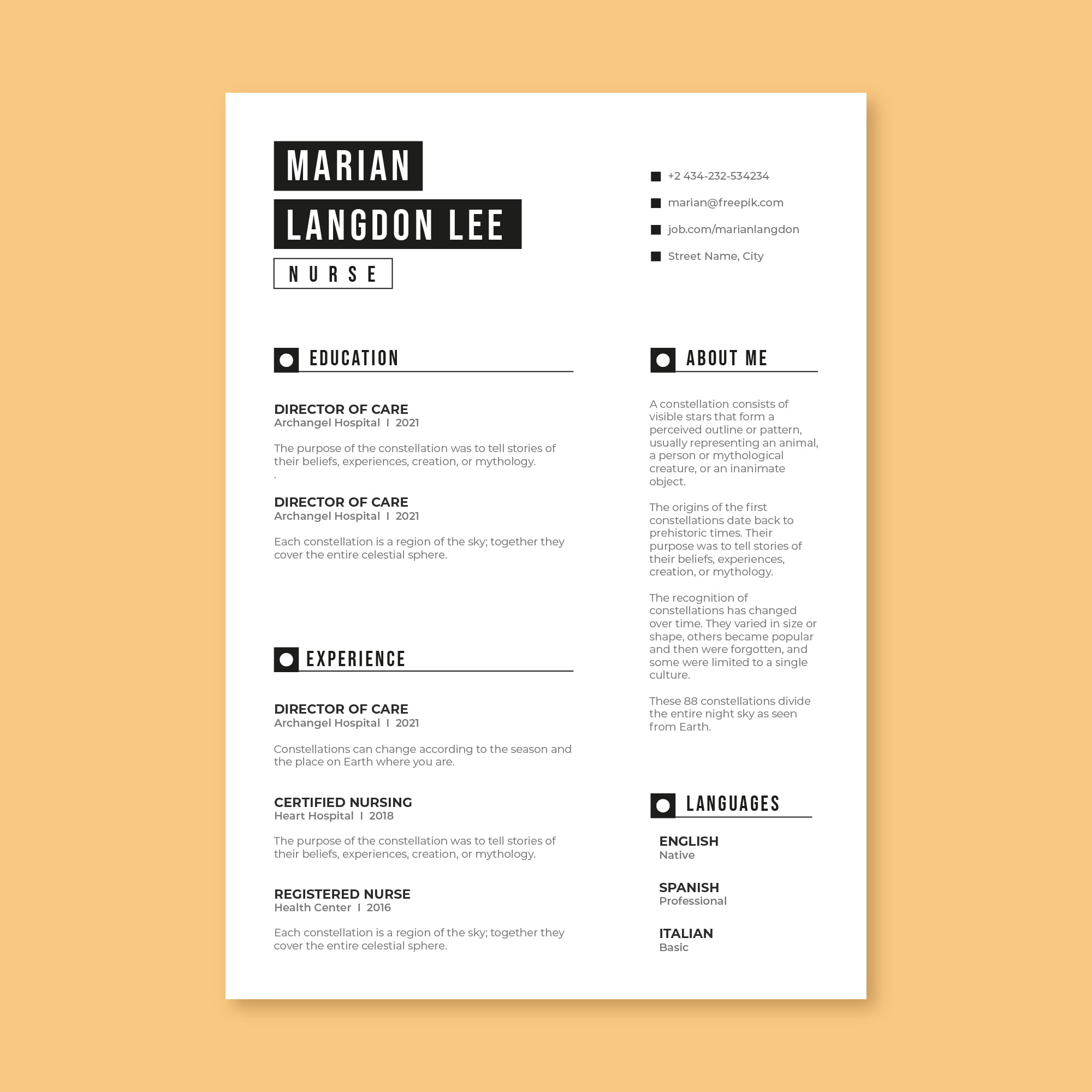 The best free Google Docs resume templates